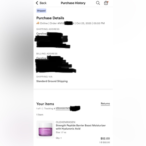 Ole Henriksen Strength Trainer Peptide Barrier Boost Moisturizer 1.7 Fl Oz - Picture 5 of 5